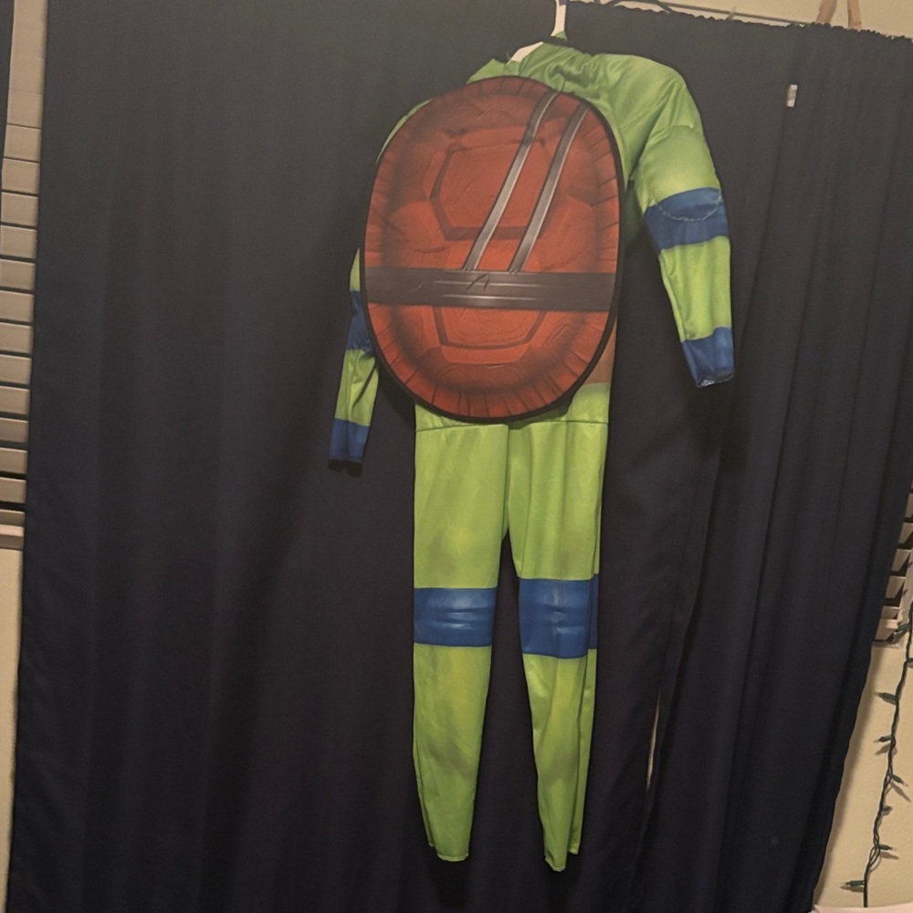 Kids Ninja Turtle Costume - Green and Brown